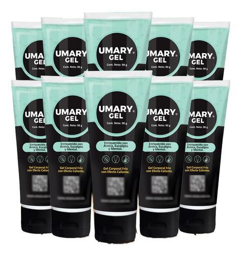 Kit De 100 Gel Umary - 90 G 100% Original