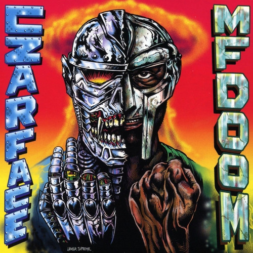 Cd Czarface Meets Metal Face - Czarface