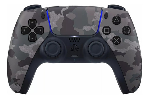 Controle S/ Fio Joystick Sony PlayStation 5 DualSense Gray Camuflado