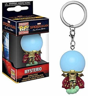 Funko Pop De Mysterio, Spider Man Lejos De Casa Llavero