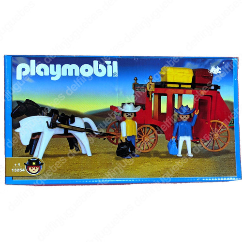 Playmobil Lejano Oeste 13254 Diligencia