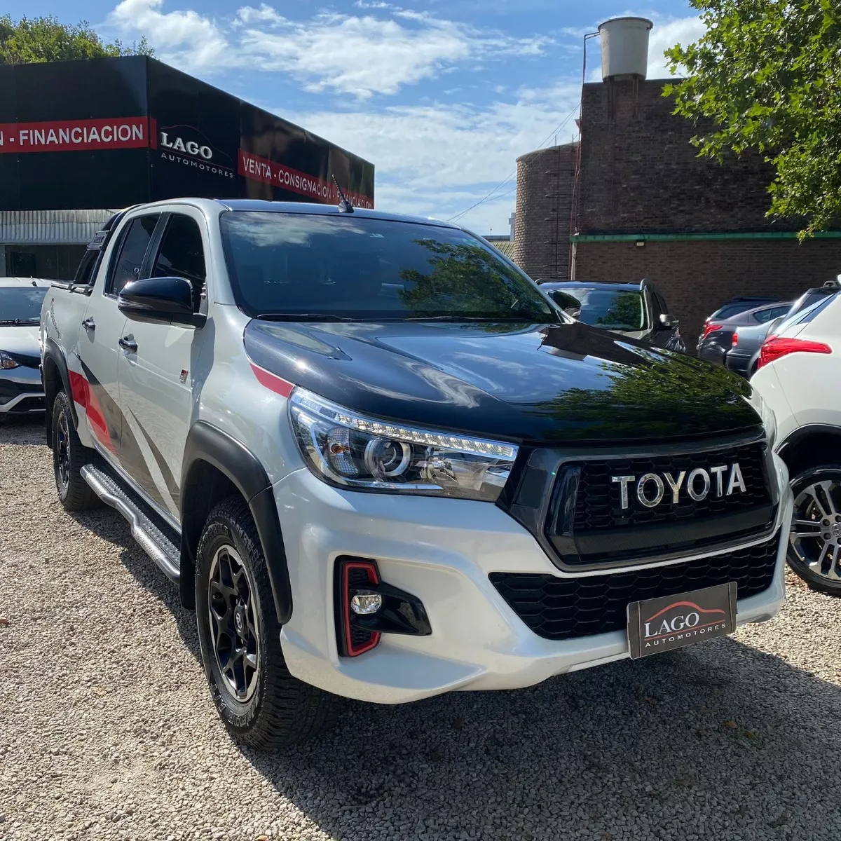 Toyota Hilux 4x4 D/c Gr-sport 2.8 Tdi 6 At 2019