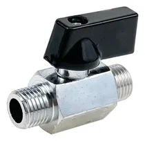 Comprar Llavin Mini Válvula Esférica 1\u002F4 Rosca Macho Macho