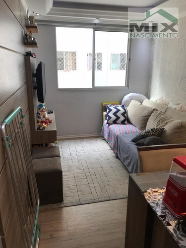 Imagem 2 de 7 de Apartamento Em Taboão - São Bernardo Do Campo, Sp - 2851