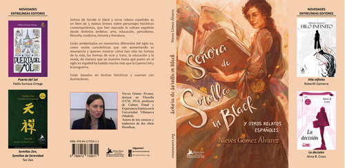 Libro Seãora De Sorolla In Black Y Otros Relatos Espaão...