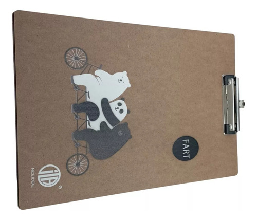 Pack 12 Tabla Portapapel Con Deseño