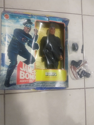 James Bond Aurimat México Boris No Kid Acero Cipsa 1984