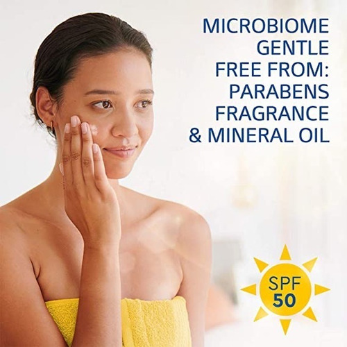 Kit 2x Barras Protector Solar Mineral Puro Cetaphil 50 Fps