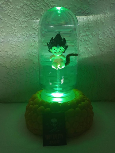 Lampara Capsula Vegeta Bebe,goku,dragon Ball,infinity Studio | Meses sin intereses Lampara Capsula Vegeta Bebe,goku,dragon Ball,infinity Studio | Meses sin intereses