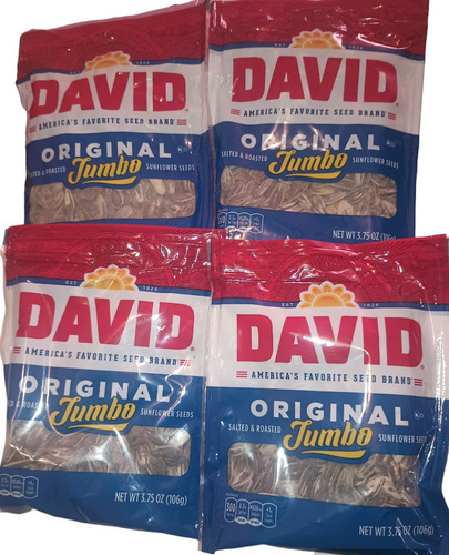 Semillas De David Importadas Original Jumbo
