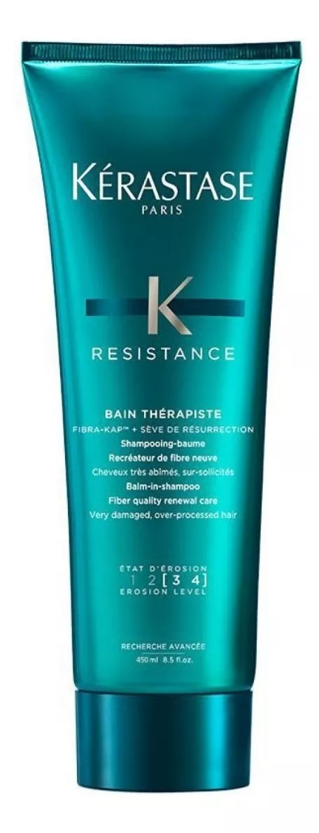 Segunda imagen para búsqueda de kerastase shampoo