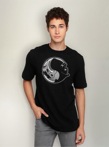 Playera Películas Star Wars Darth Vader Diseño 555 Beloma