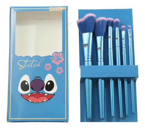 Pincel De Maquillaje Con Puntada De Dibujos Animados,