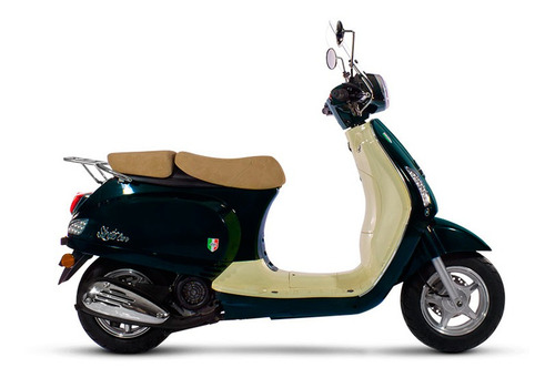Motomel Strato Euro 125 - Moped