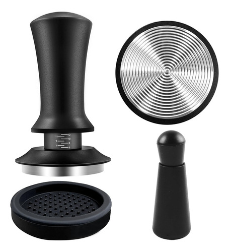 Set De Tamper Para Café De 51 Mm, Set De Tamper Para Espress