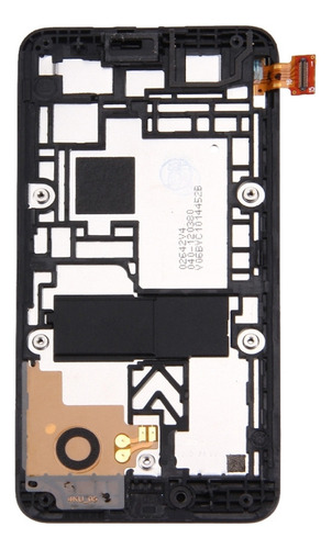 Pantalla Lcd Negra+panel Táctil Con Marco Para Nokia Lumia 5