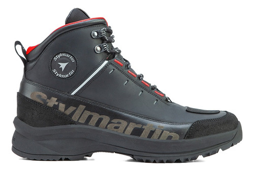 Botas De Protección Stylmartin Vertigo Negro Smart Bikers