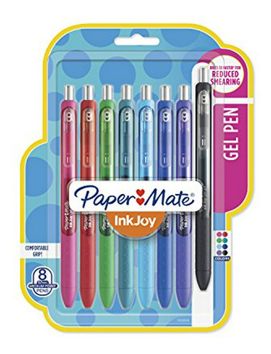 Bolígrafo De Tinta De Gel Bolígrafos De Gel Paper Mate Inkjo