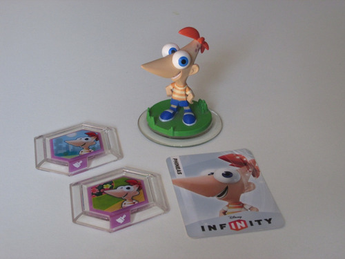 Phineas Flynn - Phineas & Ferb / Original Disney Infinity