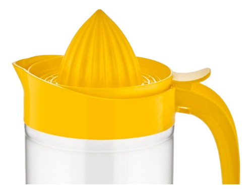 Exprimidor De Jugos De Vidrio Con Jarra Festive 660ml Color cristalino