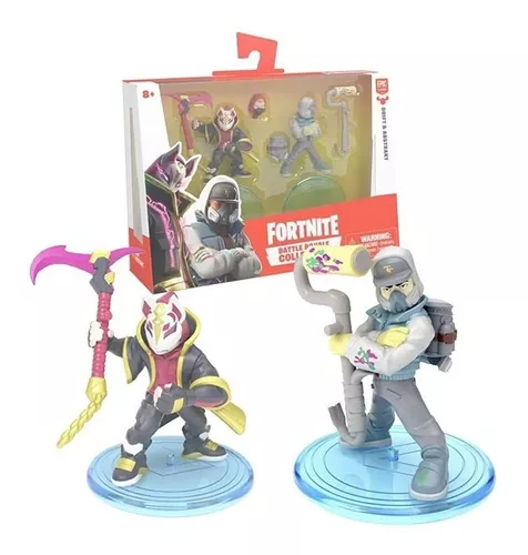 Mini Figuras Fortnite Drift E Abstrakt - Fun Divirta-se