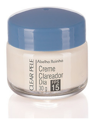 Clareador Facial Com Filtro Protetor Solar 15 Clareia A Pele