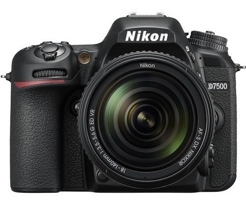 Camara Digital Nikon D7500 Dslr 18-140mm Nuevas Garantia