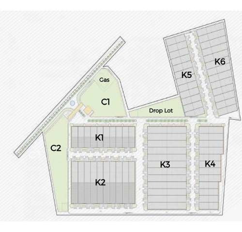 Imagen 6 de 6 de Bodegas En Renta Nuevas 3,760 - 7,500 M2 Equipadas Kvas El Marques Qro.
