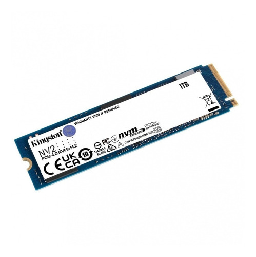 Disco Sólido Ssd Interno Kingston 1tb Nv1 Snv2s/1000g 1000gb