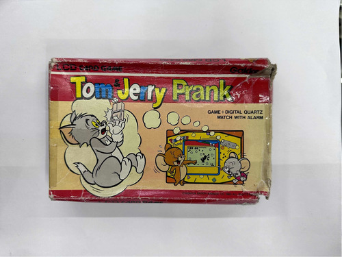 Gakken Lcd Tom Y Jerry Game And Watch Vintage 1993 (Reacondicionado)