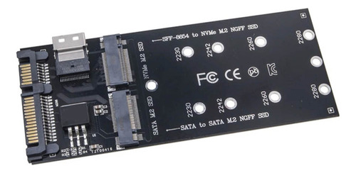 Li Adaptador M2 Ssd M.2 Ngff Ssd A + M2 Nvme Ssd A Sf-fs