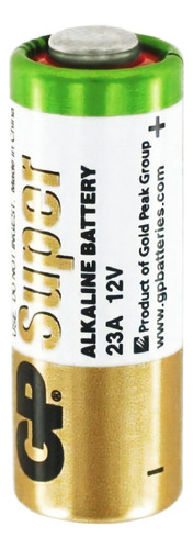 5 Pilhas Alcalina Bateria A23 Gp Batteries 23ae 12v Portão