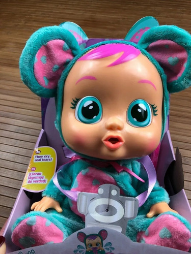 Muñeca Bebes Llorones Lloran De Verdad Imc Toys Cry Babies