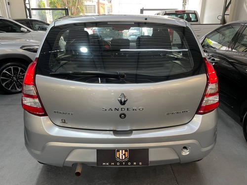 Imagem 7 de 10 de Renault Sandero 1.6 Privilége 16v Flex 4p Automático