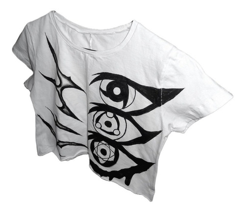 Imagen 3 de 4 de Remera Crop Visionary Naruto Aesthetic Grunge Anime Caustico