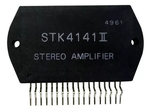 Circuito Integrado Stk 4141 Ii Stk4141ii  Amplificador Audio