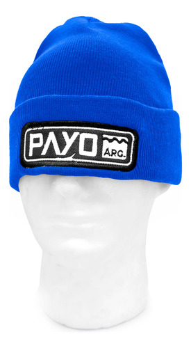 Gorro De Lana Payo Tejido Hombre Mujer Invierno Unisex 