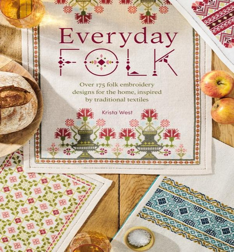 Everyday Folk, De West Krista. Editorial David & Charles En Inglés, 2024