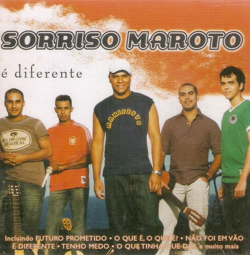 Cd Sorriso Maroto - É Diferente 