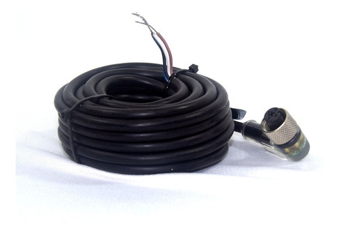150 Peças Cabo Para Sensor M12 4p 90° S/lednpn/pnp 5 M