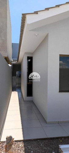 Imagem 8 de 8 de Casa Residencial À Venda, 3 Quartos, 2 Vagas, Floresta - Cascavel/pr - 13698