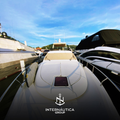 Lancha Ferretti 680 Fly 2014 Intermarine Azimut Schaefer