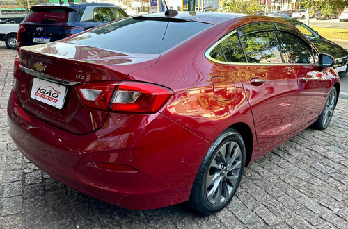 Chevrolet Cruze 1.4 TURBO LTZ 16V FLEX 4P AUTOMÁTICO