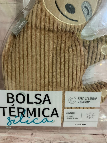 Guatero Bolsa Térmica Silica Microondascasaideas