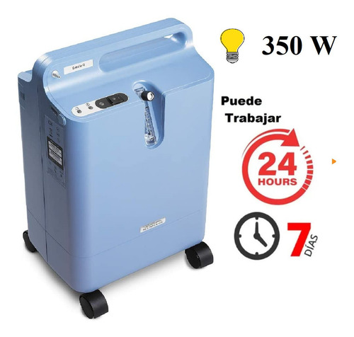 Imagen 7 de 10 de Concentrador De Oxígeno 5 Lt Everflo Philips Respironi C 5l