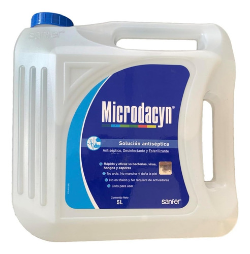 Microdacyn (5litros) Antiséptico Esterilizante R*