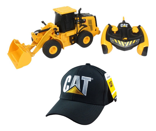 1:35 Cargador Frontal Caterpillar 950m Control Remoto Amarillo Caterpillar