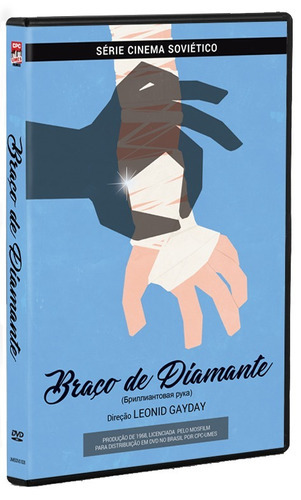 Dvd Braço De Diamante - Leonid Gayday