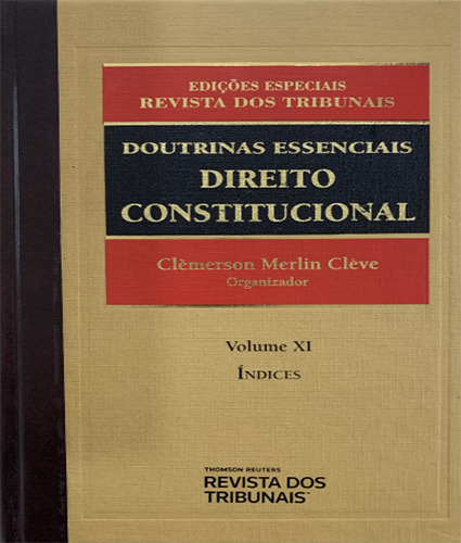 Doutrinas Essenciais. Direito Constitucional - Volume 11, De Clemerson Merlin Clève. Editora Revista Dos Tribunais, Capa Mole Em Português