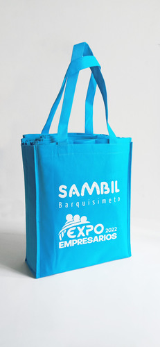 50 Bolsas Ecologicas Estampadas Una Cara Un Color Publicidad